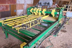 2018 Universal Machinery  Pallet Nailer and Assembly System